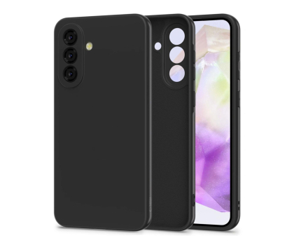 Etui do telefonów Tech-Protect Icon do Samsung Galaxy A36 Black